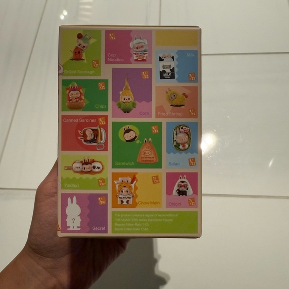 POP MART The Monsters Wacky Mary Blind Box - Onigiri - Picture 4 of 4